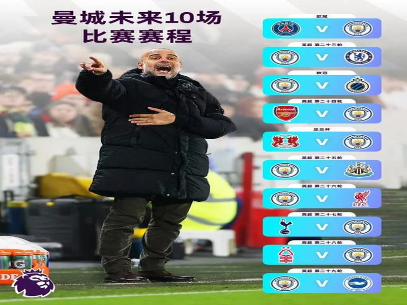 TA：曼城虽然赢了比赛但是控制力变弱了，他们需要及时调整